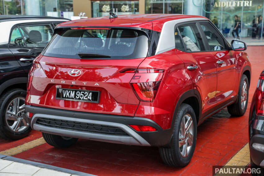 2023 Hyundai Creta launched in Malaysia – B-SUV with 1.5L NA CVT, SmartSense, wireless AACP; RM149,888 1606948