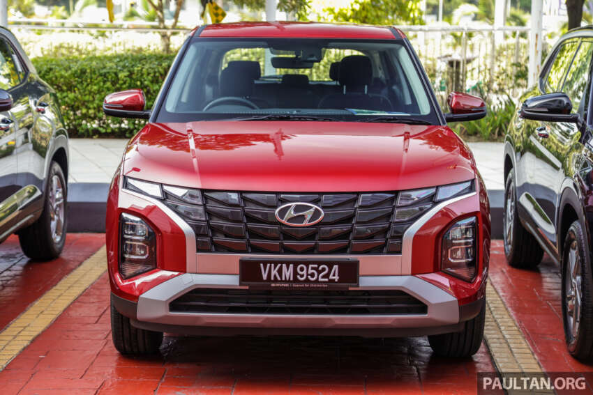 2023 Hyundai Creta launched in Malaysia – B-SUV with 1.5L NA CVT, SmartSense, wireless AACP; RM149,888 1606949