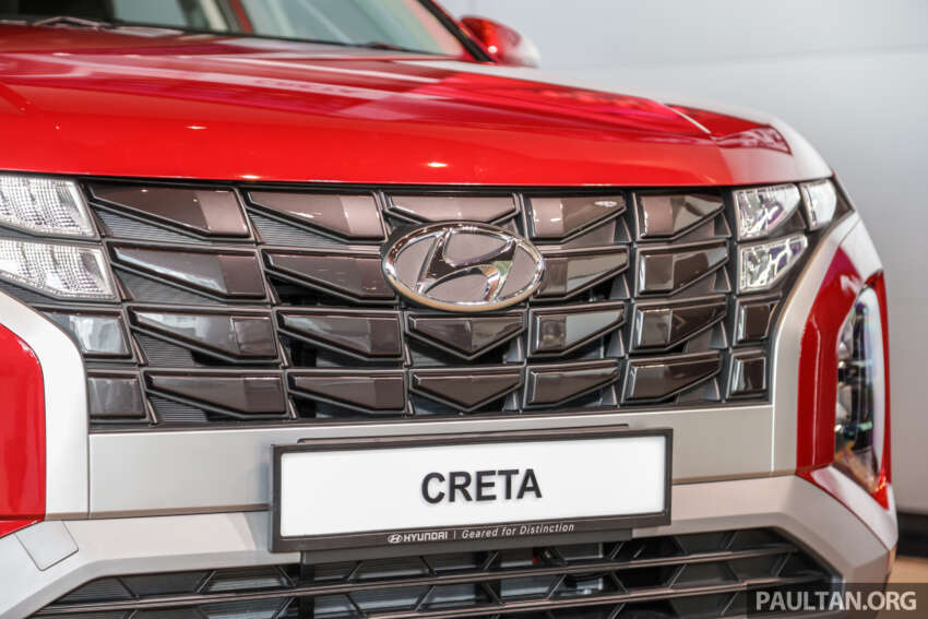 2023 Hyundai Creta launched in Malaysia – B-SUV with 1.5L NA CVT, SmartSense, wireless AACP; RM149,888 1607039
