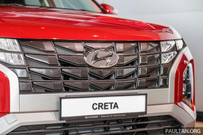 Hyundai Creta kini di M’sia – 1.5L N/A, SmartSense, Apple Car Play, Android Auto tanpa wayar; RM150k 1607000