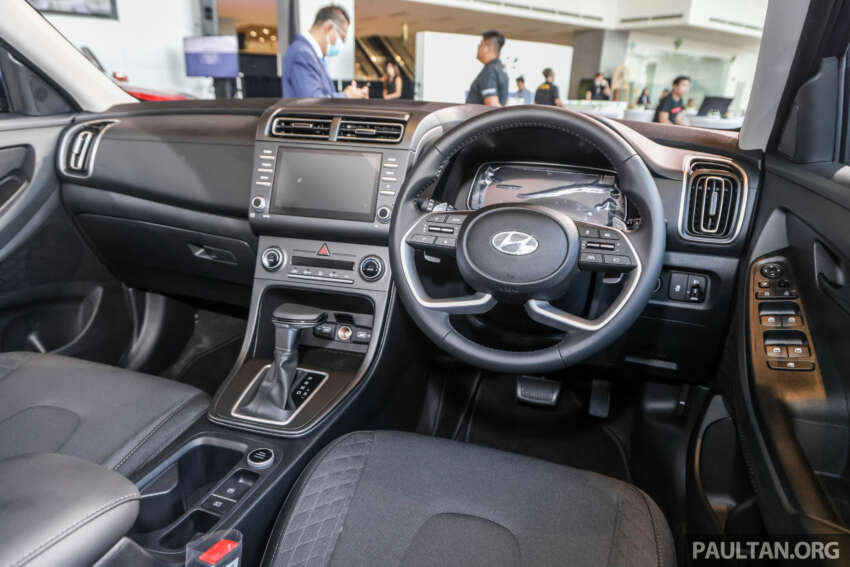 2023 Hyundai Creta launched in Malaysia – B-SUV with 1.5L NA CVT, SmartSense, wireless AACP; RM149,888 1607094
