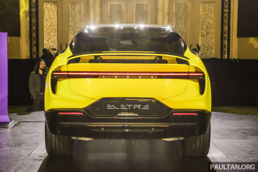 Lotus Eletre EV launched in Malaysia – up to 905 hp, 0-100 in 2.95s, 600 km WLTP range; RM578k-RM798k 1603531