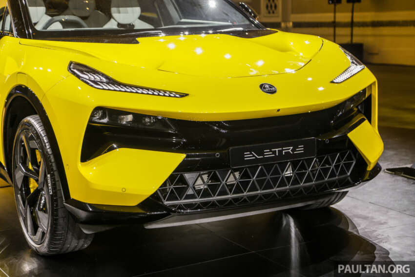 Lotus Eletre EV launched in Malaysia – up to 905 hp, 0-100 in 2.95s, 600 km WLTP range; RM578k-RM798k 1603534