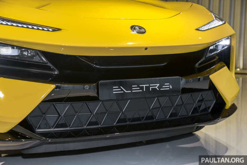 Lotus Eletre EV launched in Malaysia – up to 905 hp, 0-100 in 2.95s, 600 km WLTP range; RM578k-RM798k 1602665