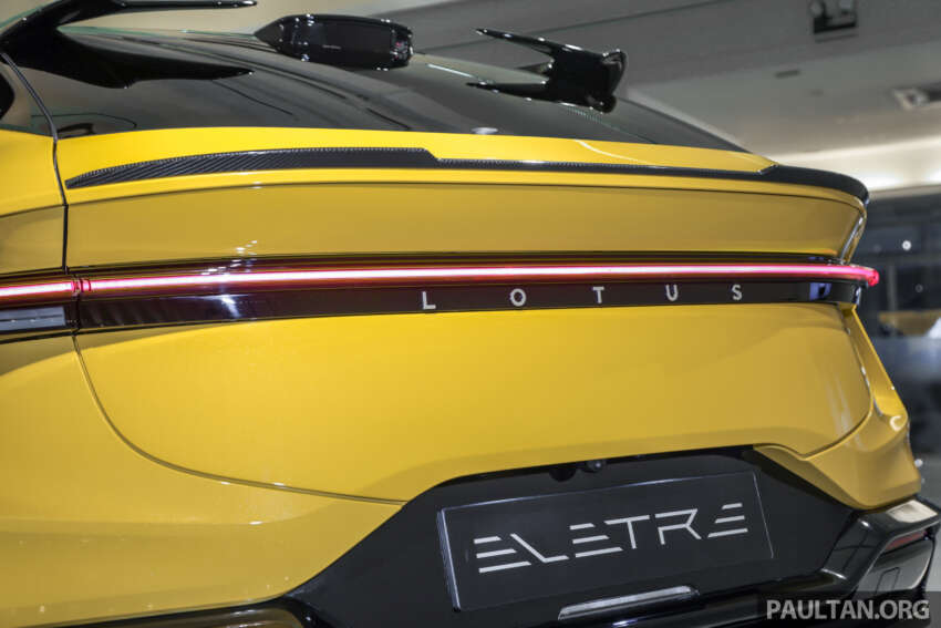 Lotus Eletre EV launched in Malaysia – up to 905 hp, 0-100 in 2.95s, 600 km WLTP range; RM578k-RM798k 1602690