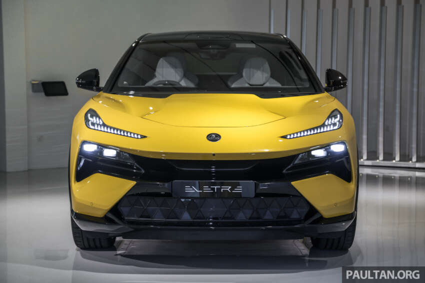 Lotus Eletre EV launched in Malaysia – up to 905 hp, 0-100 in 2.95s, 600 km WLTP range; RM578k-RM798k 1602658