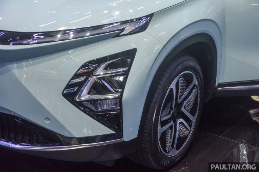 Chery Omoda 5 EV: electric SUV makes Auto Shanghai 2023 show debut, launching in Malaysia by year end 1605228