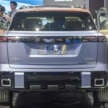 Chery TJ-1 CDM – tough-looking SUV has no official name yet, but could come to Malaysia after first wave