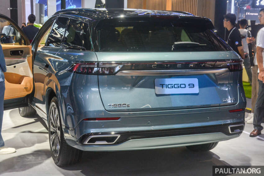 Chery Tiggo 9 makes public debut at Auto Shanghai 2023 – large flagship SUV with 2.0T, 8AT, 5 or 7 seats 1606185