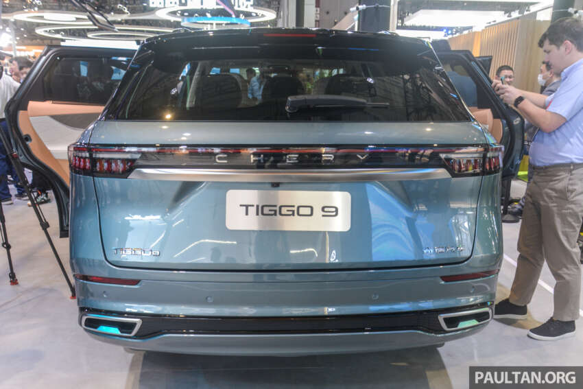 Chery Tiggo 9 makes public debut at Auto Shanghai 2023 – large flagship SUV with 2.0T, 8AT, 5 or 7 seats 1606187