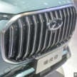 Chery Tiggo 9 makes public debut at Auto Shanghai 2023 – large flagship SUV with 2.0T, 8AT, 5 or 7 seats