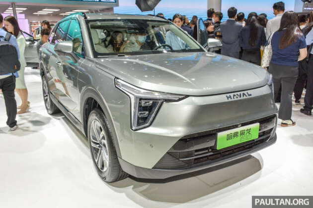 Great Wall Motor Haval B07 and A07 debut in Shanghai - PHEV SUVs; up to 100 km EV range, 279 PS, 585 Nm 5