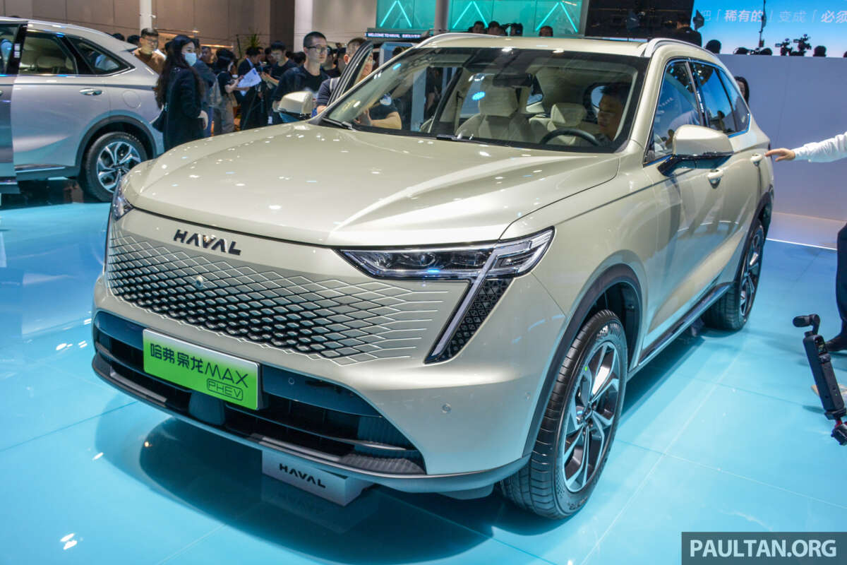 Great Wall Motor Haval B07 and A07 debut in Shanghai – PHEV SUVs; up to 100 km EV range, 279 PS, 585 Nm