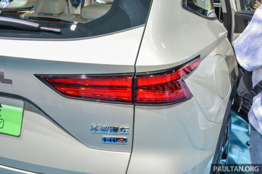 Great Wall Motor Haval B07 dan A07 tampil sulung di Shanghai — SUV PHEV, jarak 100 km, 279 PS, 585 Nm 1605546