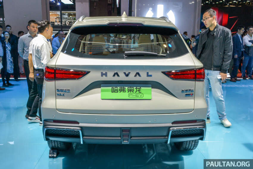 Great Wall Motor Haval B07 dan A07 tampil sulung di Shanghai — SUV PHEV, jarak 100 km, 279 PS, 585 Nm 1605540
