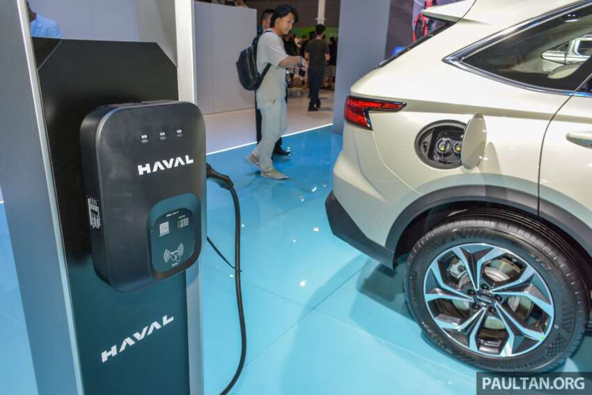 Great Wall Motor Haval B07 and A07 debut in Shanghai – PHEV SUVs; up to 100 km EV range, 279 PS, 585 Nm 1605380