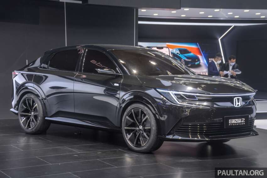Honda e:NS2 Prototype, e:NP2 Prototype, e:N SUV – EV trio make their debut in Auto Shanghai 2023 1604985