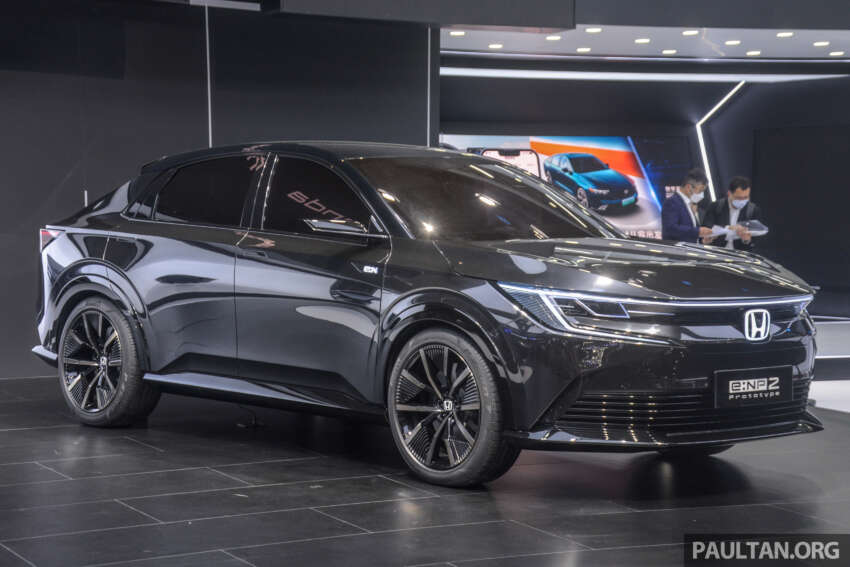 Honda e:NS2 Prototype, e:NP2 Prototype dan e:N SUV buat penampilan pertama di Auto Shanghai 2023 1605247