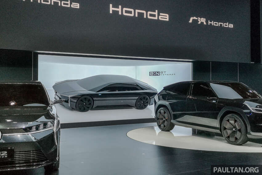 Honda e:NS2 Prototype, e:NP2 Prototype dan e:N SUV buat penampilan pertama di Auto Shanghai 2023 1605242