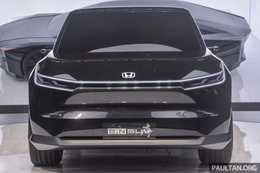 Honda e:NS2 Prototype, e:NP2 Prototype, e:N SUV – EV trio make their debut in Auto Shanghai 2023 1604999