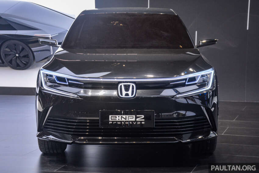 Honda e:NS2 Prototype, e:NP2 Prototype dan e:N SUV buat penampilan pertama di Auto Shanghai 2023 1605240