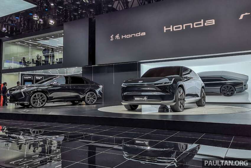 Honda e:NS2 Prototype, e:NP2 Prototype, e:N SUV – EV trio make their debut in Auto Shanghai 2023 1604991