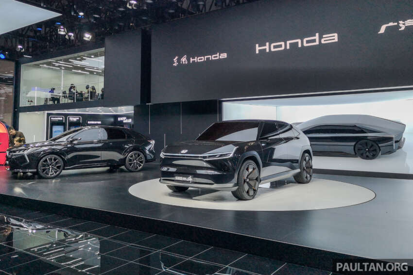Honda e:NS2 Prototype, e:NP2 Prototype dan e:N SUV buat penampilan pertama di Auto Shanghai 2023 1605230