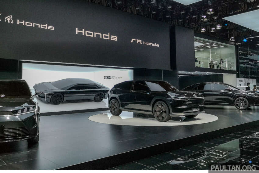 Honda e:NS2 Prototype, e:NP2 Prototype dan e:N SUV buat penampilan pertama di Auto Shanghai 2023 1605231