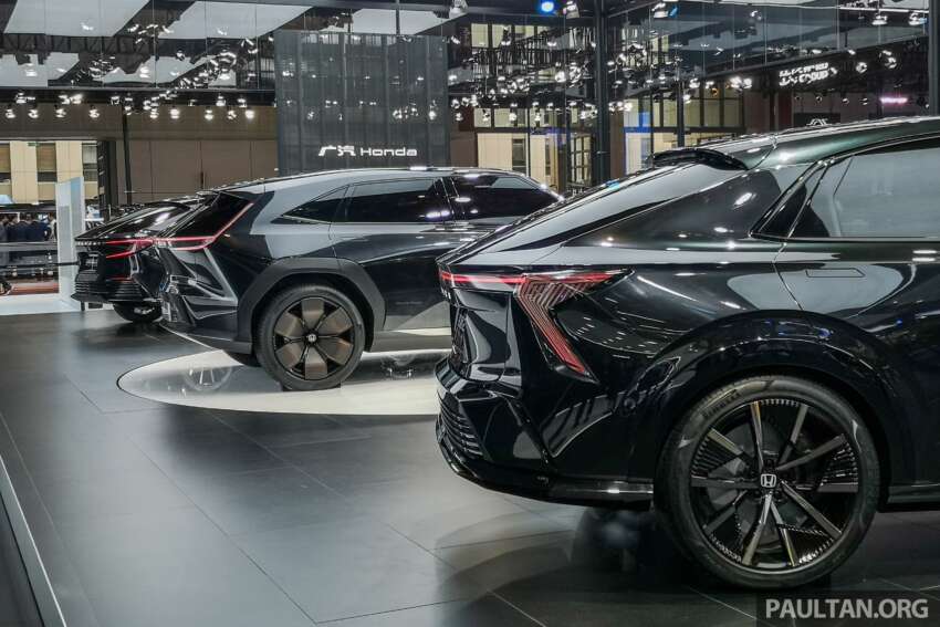 Honda e:NS2 Prototype, e:NP2 Prototype, e:N SUV – EV trio make their debut in Auto Shanghai 2023 1604994