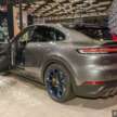2024 Porsche Cayenne facelift debuts – 3.0L V6 base and hybrid, 4.0L V8 Cayenne S; EU drops Turbo GT