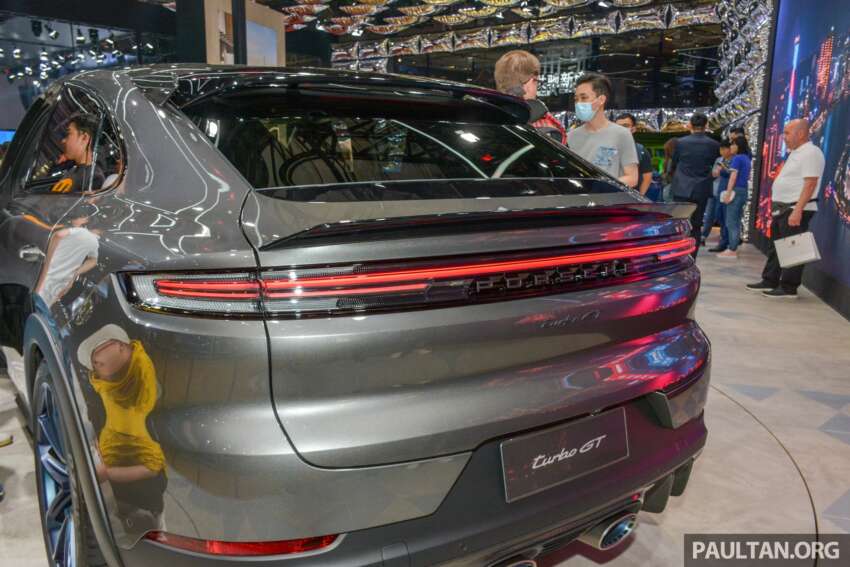 2024 Porsche Cayenne facelift debuts – 3.0L V6 base and hybrid, 4.0L V8 Cayenne S; EU drops Turbo GT 1604960