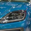 Porsche Cayenne E3 facelift CKD open for booking in Malaysia – adaptive cruise, Sport Chrono; fr RM600k