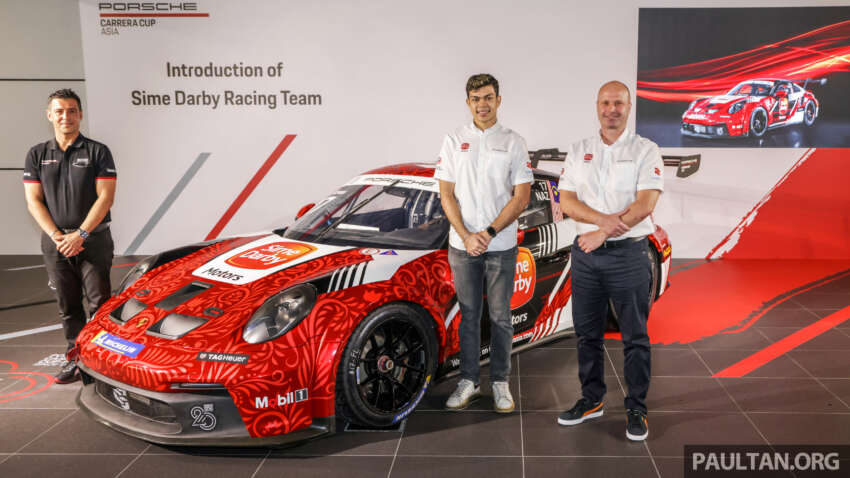 Sime Darby Racing Team to contest 2023 Porsche Carrera Cup Asia with Malaysian driver Nazim Azman 1605321