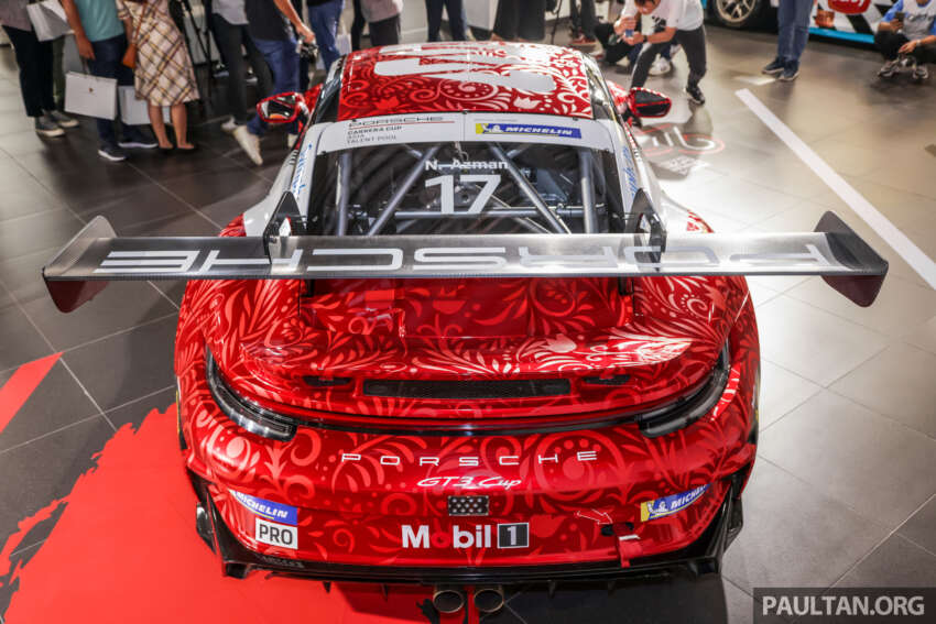 Sime Darby Racing Team to contest 2023 Porsche Carrera Cup Asia with Malaysian driver Nazim Azman 1605332