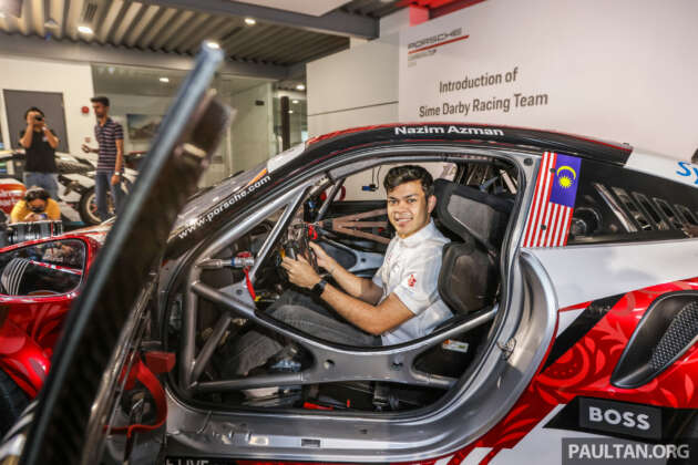Sime Darby Racing Team to contest 2023 Porsche Carrera Cup Asia with Malaysian driver Nazim Azman