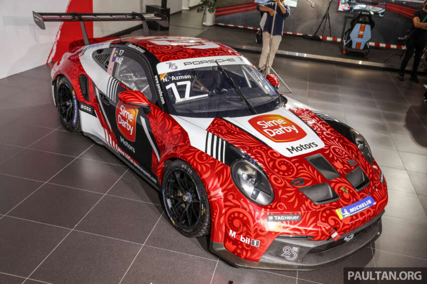 Sime Darby Racing Team to contest 2023 Porsche Carrera Cup Asia with Malaysian driver Nazim Azman 1605325