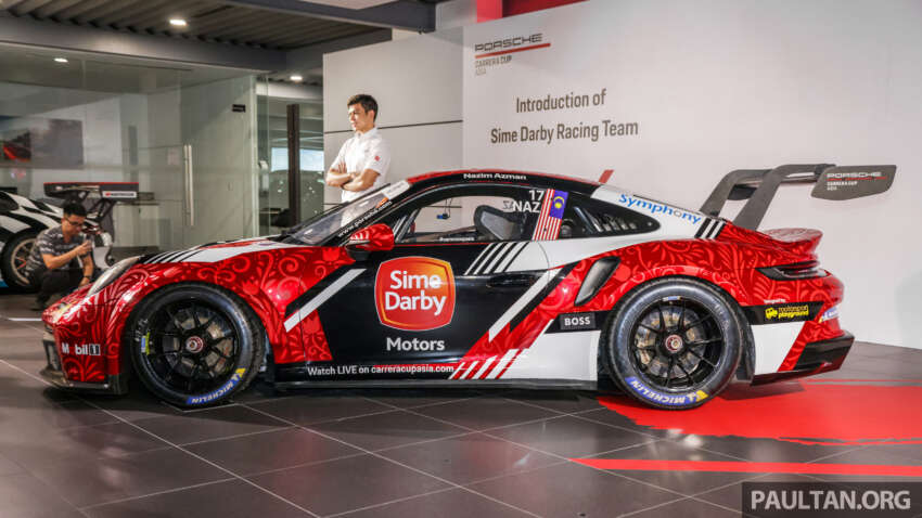 Sime Darby Racing Team to contest 2023 Porsche Carrera Cup Asia with Malaysian driver Nazim Azman 1605328