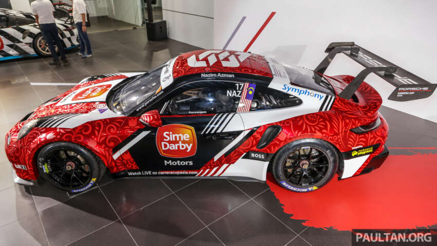 Sime Darby Racing Team to contest 2023 Porsche Carrera Cup Asia with Malaysian driver Nazim Azman 1605329