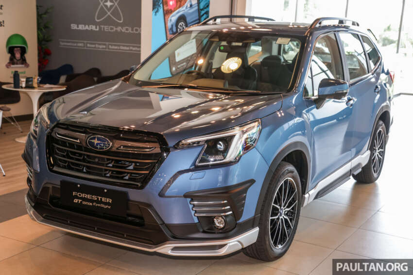 Subaru Forester <em>facelift</em> 2023 kini di M’sia — tempahan dibuka; SUV 2.0L CVT,  Eyesight GT Edition, RM196k 1601123