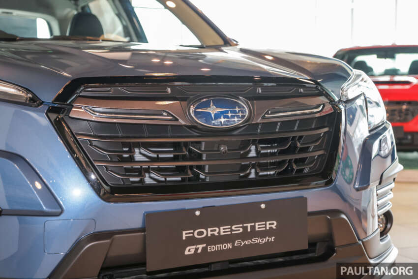 Subaru Forester <em>facelift</em> 2023 kini di M’sia — tempahan dibuka; SUV 2.0L CVT,  Eyesight GT Edition, RM196k 1601133