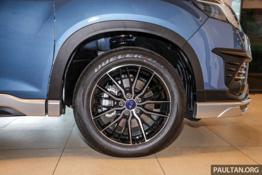 Subaru Forester <em>facelift</em> 2023 kini di M’sia — tempahan dibuka; SUV 2.0L CVT,  Eyesight GT Edition, RM196k 1601135