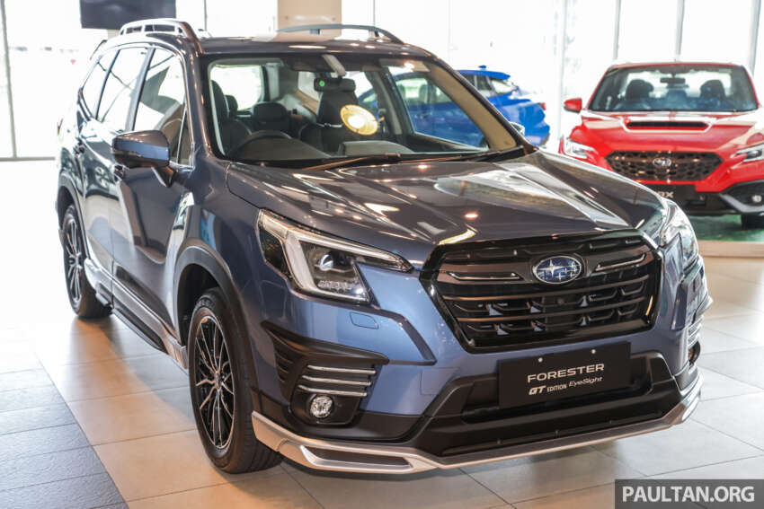 Subaru Forester <em>facelift</em> 2023 kini di M’sia — tempahan dibuka; SUV 2.0L CVT,  Eyesight GT Edition, RM196k 1601124