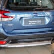 2023 Subaru Forester facelift open for booking in Malaysia – 2.0L Eyesight GT Edition at RM196k