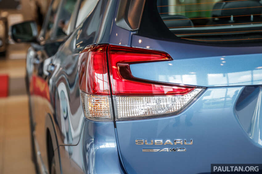 Subaru Forester <em>facelift</em> 2023 kini di M’sia — tempahan dibuka; SUV 2.0L CVT,  Eyesight GT Edition, RM196k 1601144