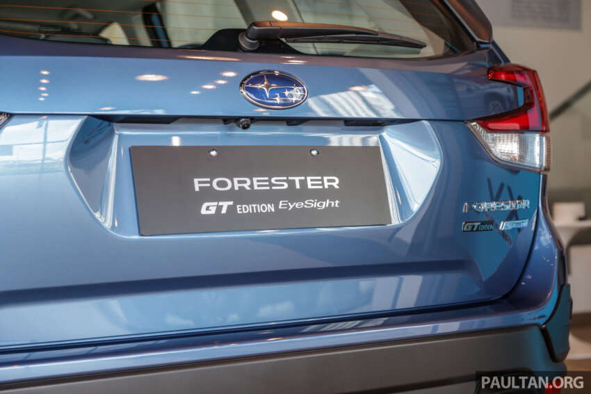 2023 Subaru Forester facelift open for booking in Malaysia – 2.0L Eyesight GT Edition at RM196k 1600772
