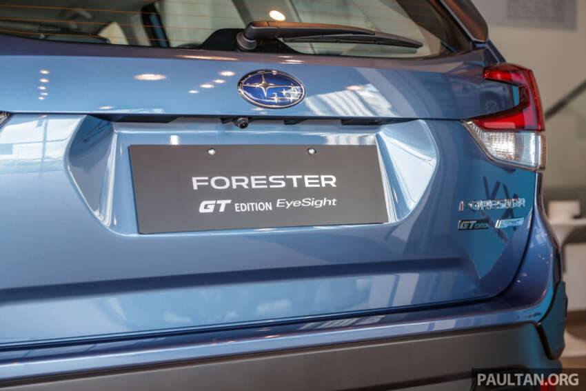 Subaru Forester <em>facelift</em> 2023 kini di M’sia — tempahan dibuka; SUV 2.0L CVT,  Eyesight GT Edition, RM196k 1601146