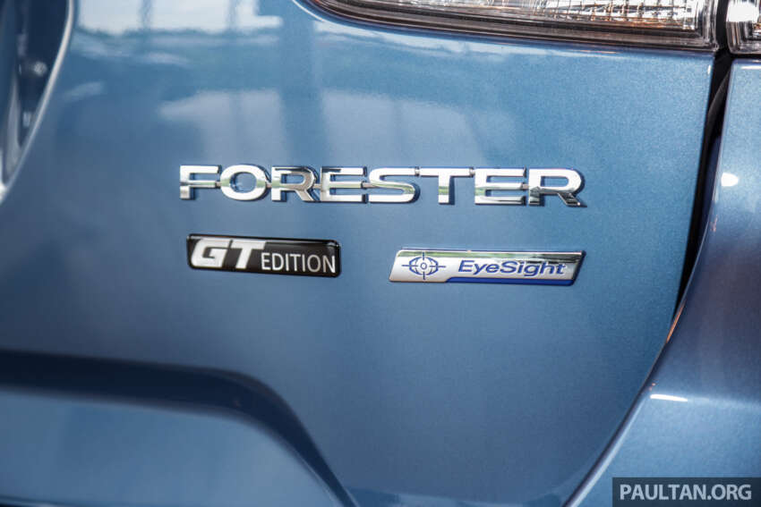 Subaru Forester <em>facelift</em> 2023 kini di M’sia — tempahan dibuka; SUV 2.0L CVT,  Eyesight GT Edition, RM196k 1601149