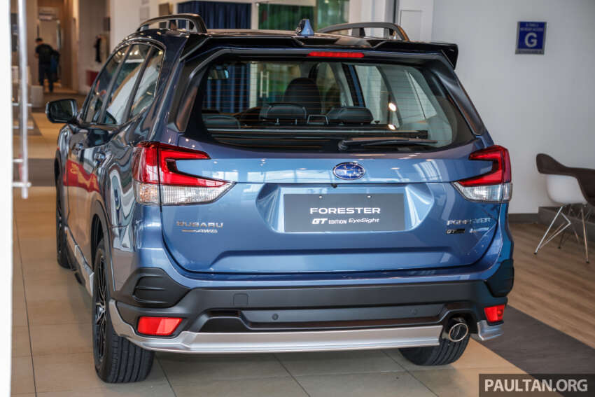 Subaru Forester <em>facelift</em> 2023 kini di M’sia — tempahan dibuka; SUV 2.0L CVT,  Eyesight GT Edition, RM196k 1601125