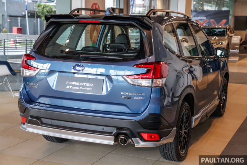Subaru Forester <em>facelift</em> 2023 kini di M’sia — tempahan dibuka; SUV 2.0L CVT,  Eyesight GT Edition, RM196k 1601126