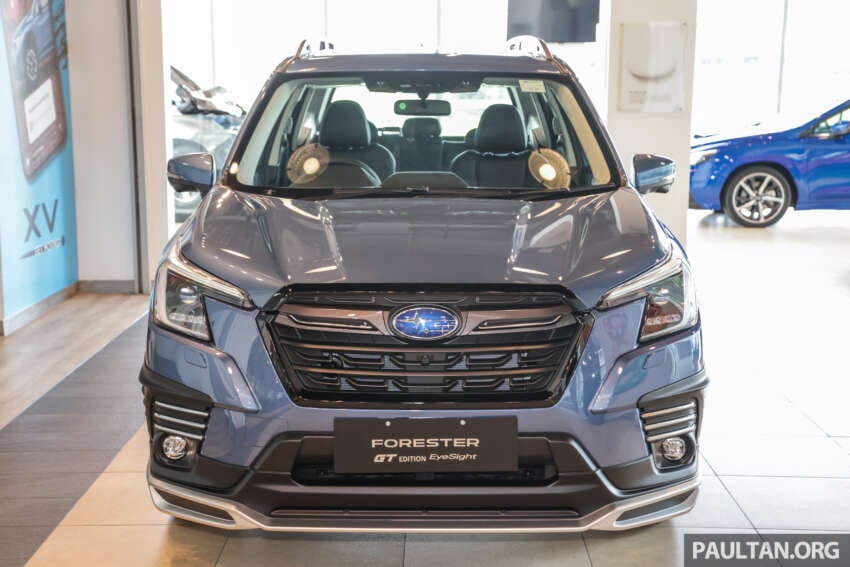 2023 Subaru Forester facelift open for booking in Malaysia – 2.0L Eyesight GT Edition at RM196k 1600750